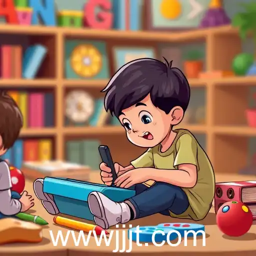 Exploring the Fascinating World of 'Kids Games' with Keyword 'jjjt'